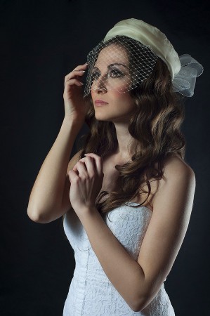 Fotografía y maquillaje: Nuriartica; Tocados: Beatriz Dondarza